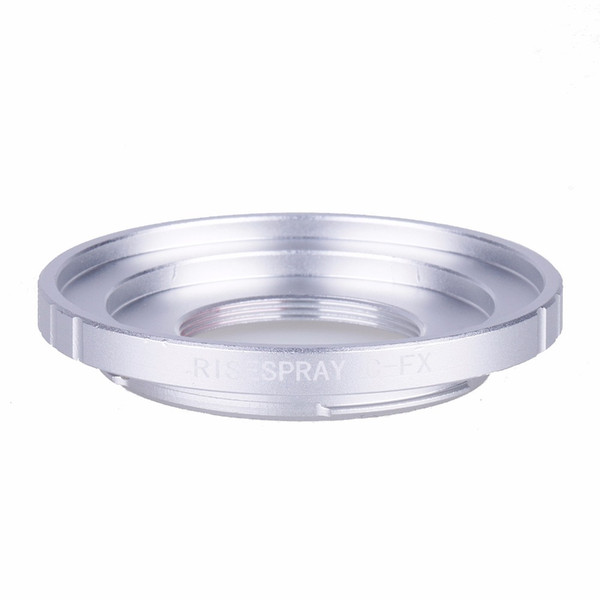 lens adapter C Mount CCTV Movie Lens Adapter for Fujifilm Fuji F -E2 X-A2 X-A1 X-T1 2 xt10 xt20 xpro2 C-FX