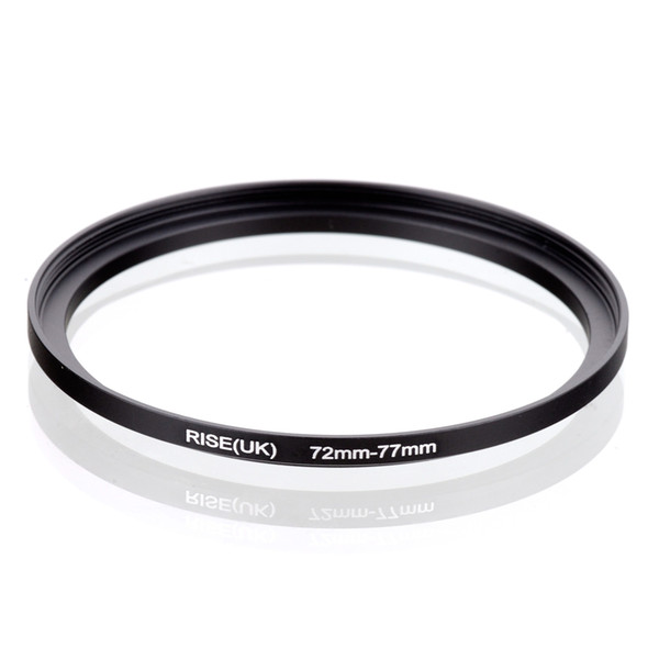 ring of fire animation RISE(UK) 72-77mm 72-77 mm 72 to 77 Step up Filter Ring Adapter Blackfreeshipping