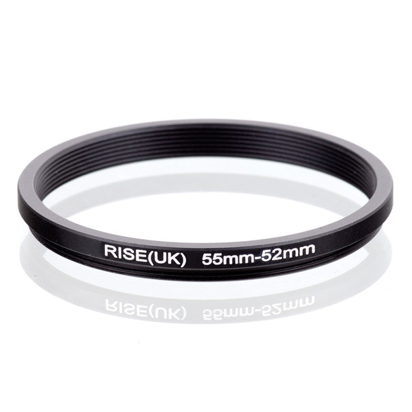 Lenses Accessories Lens Adapter RISE(UK)55-52 55 MM - 52 MM 55 to 52 Step down Ring Filter Adapter