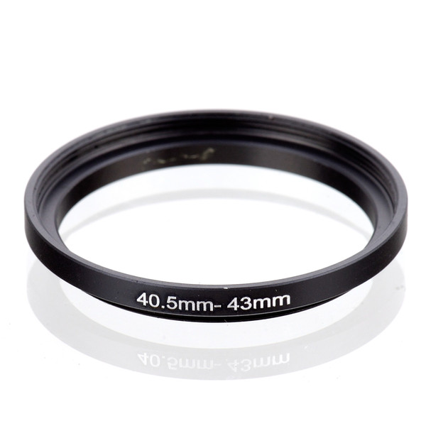 Lenses Accessories Lens Adapter 40.5-43 40.5 MM - 43 MM 40.5 to 43 Step UP Ring Filter Adapter hot salefreeshipping