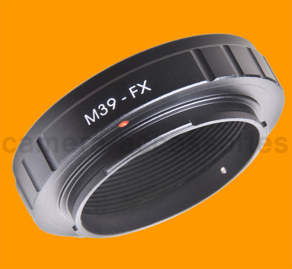 fuji lens adapter M39 -FX L39 Zorki LTM LSM lens to Fuji X-mount adapter XF XC Fujifilm E2 M1 A1 Pro1 X-E1,