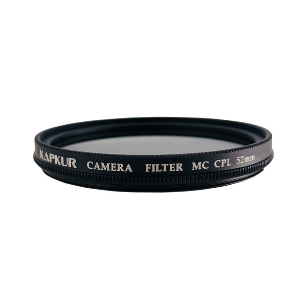 KAPKUR 52mmCPL Polarizer Reducing Light Multilayer Coating Optical Lens