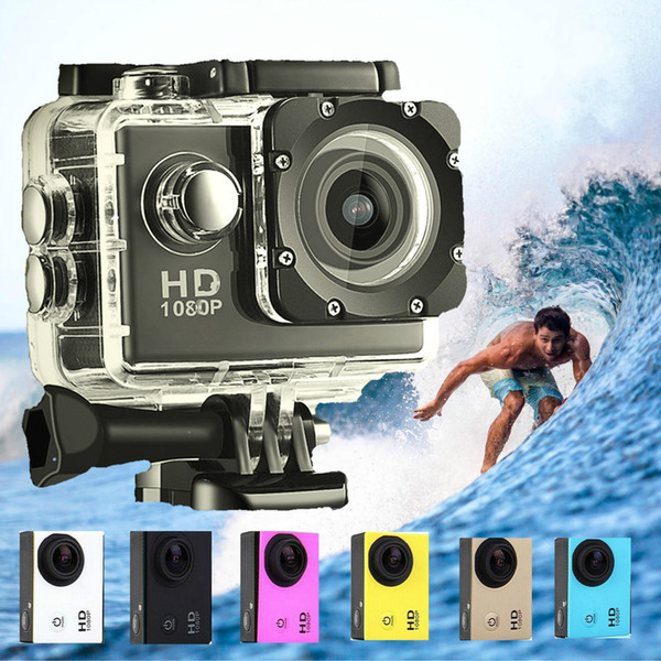 SJ4000 1080P Action Camera Full HD Sport Camera Shockproof Mini 2 Inch Digital Camera for Helmet Waterproof Sport DV Bicycle Skate Record