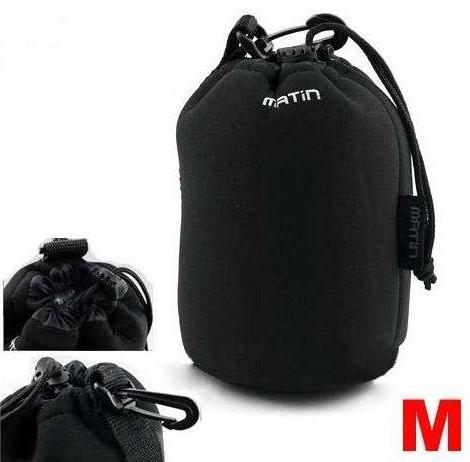 Matin Neoprene Soft Camera Lens Pouch bag Case Size M 30pcs