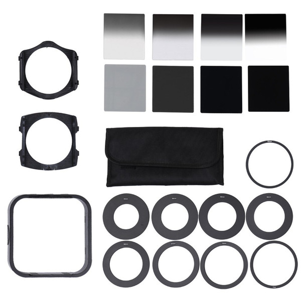 Professional Universal Neutral Density ND2 4 8 16 Filter Kit for Cokin P Set SLR DSLR Camera Lens Camera Photo Accessories