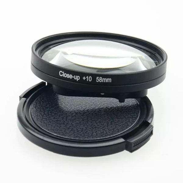 58mm Macro lens Close-Up +1 +2 +4 +8 +10 times Filter Kit only for hero4 session Camera Lens