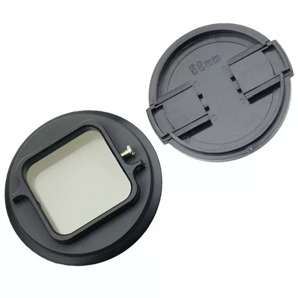 58mm Slim Fader Variable 58 ND Filter Adjustable Neutral Density for Camera Gopro hero4 session High Quality Free Shipping