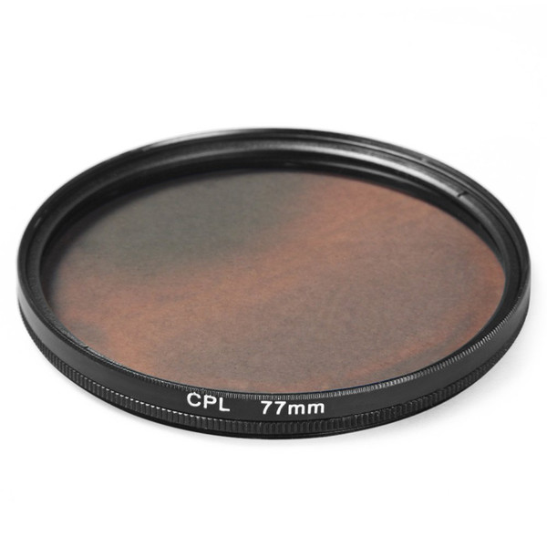 77mm CPL Filter Lens for Canon Nikon DSLR Camera