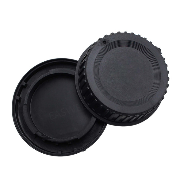 2PCS Body Lens Cap Cover (Front + Rear) For NIKON D60 D50 D40 D40X 55-300/4.5-5.6G ED VR 18-200/3.5-5.6G ED VR 10-24/3.5-4.5G ED