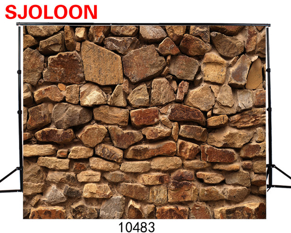 Vinyl Custom Photography Backdrops Prop Brick wall theme Photo Studio Background JLT-10483