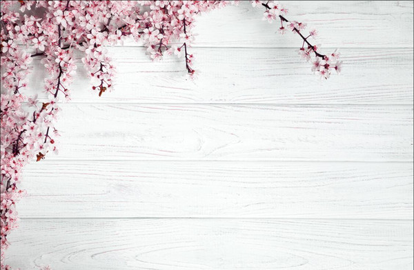 Shengyongbao Vinyl Custom Photography Backdrops Prop digital printed Horizontal Floral Board theme Photo Studio Background S18418-28