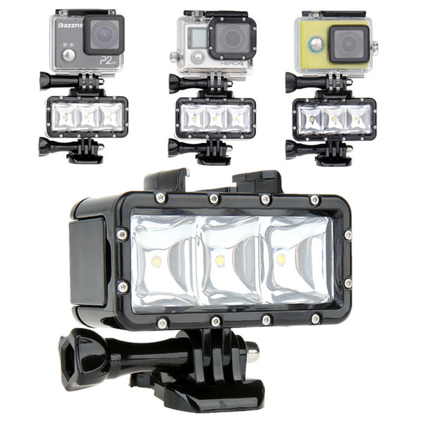 Lightdow Diving LED Light Underwater Video Light Lamp for GoPro Hero 6 5 4 3+ 3 2 SJCAM XIAOYi Sport Camera