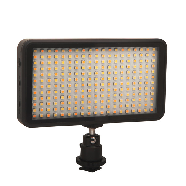 WANSEN W228 LED Video Light 3200K/6000k Dimmable Ultra Bright Panel LED Light for Canon Nikon Pentax DSLR Cameras Camcorders