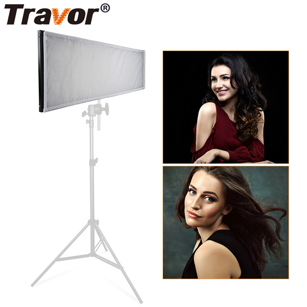 wholesale FL-3090A Flexible led video light /Lighting Studio / 576 Bi-Color LED video light 3200K-5500K 2.4G Photography lighting