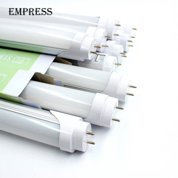 10W AC 110V 220v Integrated LED Tube Light Bulb T8 600mm SMD 2835 wall Lamps Cold Warm White Lampada Led Spotlight