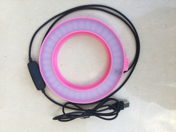 LED ring lighting LED photography lighting 5W dimmable high lumen