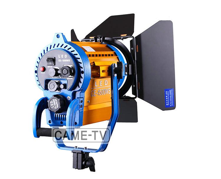 Wireless Remote + Bi-color CE-1500WS LED Video Spotlight Light