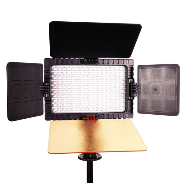 FALCON EYES DV-160V High CRI95 160 LED Video Light for Canon Nikon Sony Panasonic DV Camcorder DSLR Cameras