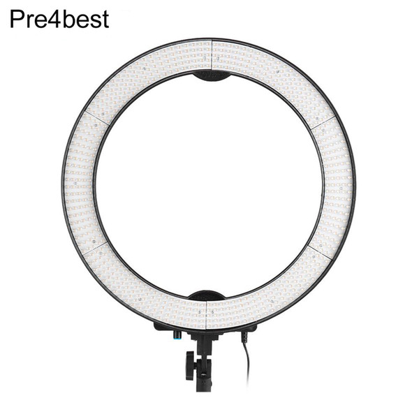 Camera Photo Studio Phone Video 18inch 55W 240PCS Ring LED Light 5500K Photography Dimmable Ring Lamp With Tripod