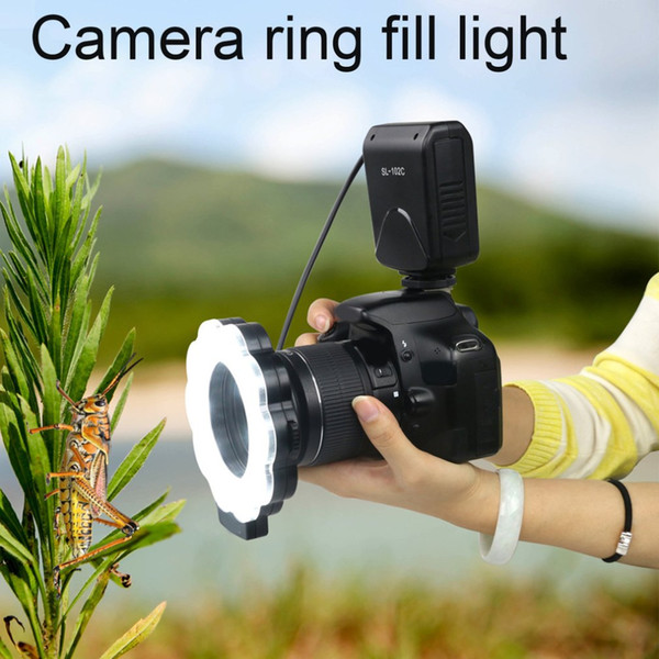 Bright LED Video Photography Ring Light Lamp Suitable For Phone Action Camera LED Photographic Light Flash Light