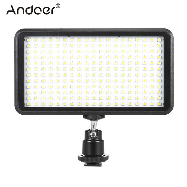 wholesale 228pcs Beads Ultra Thin LED Video Light Photo Studio Panel Lamp Lighting for Canon Nikon DSLR 3200K-6000K Illumination