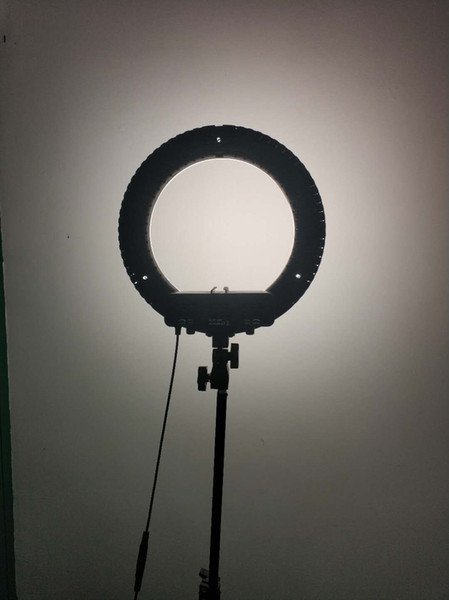 LED circle lighting LED photography lighting 50W dimmable high lumen