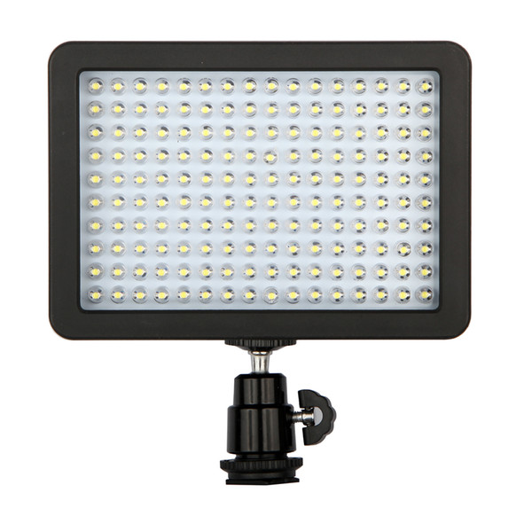 160 LED Video Light Photographic Lamp 12W 1280LM 5600K / 3200K Dimmable for Canon Nikon Pentax DSLR Camera Video Camcorder