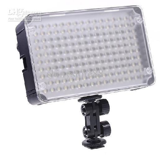 Aputure AL-160 LED Video Lights flash Light Bulb Hot Shoe For Canon Nikon Pentax Olympus Panasonic