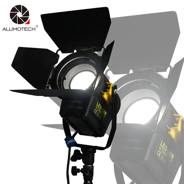 wholesale New Daylight 20W LED Fresnel Spot Continuous Light For Film Camera Video Studio