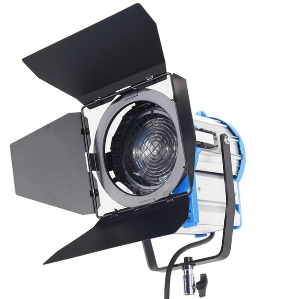 New 1000W Fresnel Tungsten Spotlight Lighting for Studio Soft Video Light+Bulb+Barndor camera