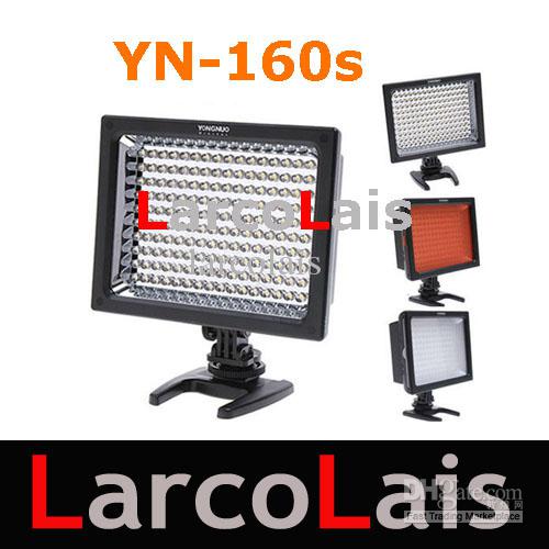 YONGNUO YN-160s LED Video Light for Canon Nikon Pentax Panasonic SLR Cameras New