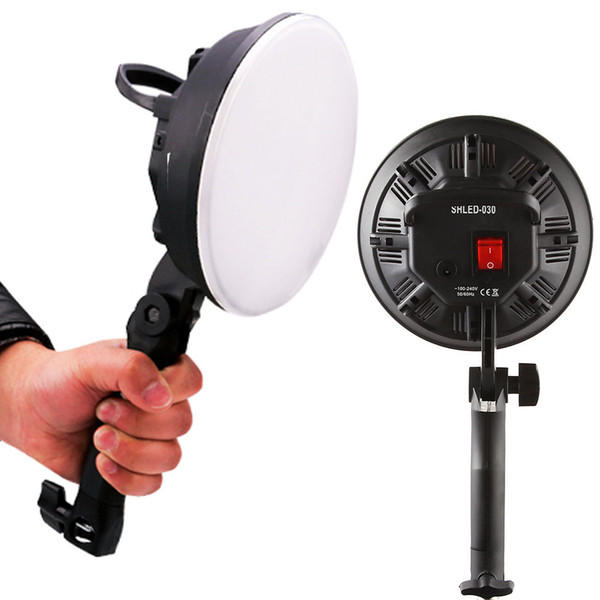 144-LED Video Light Handheld Grip for Photography Studio SoftBox Lighting Stand