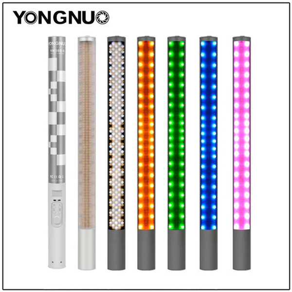 Yongnuo YN360 YN360 II Handheld Ice Stick LED Video Light built-in battery 3200k to 5500k RGB colorful controlled by Phone App