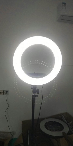 LED circle lighting LED photography lighting 50W single dimmable high lumen