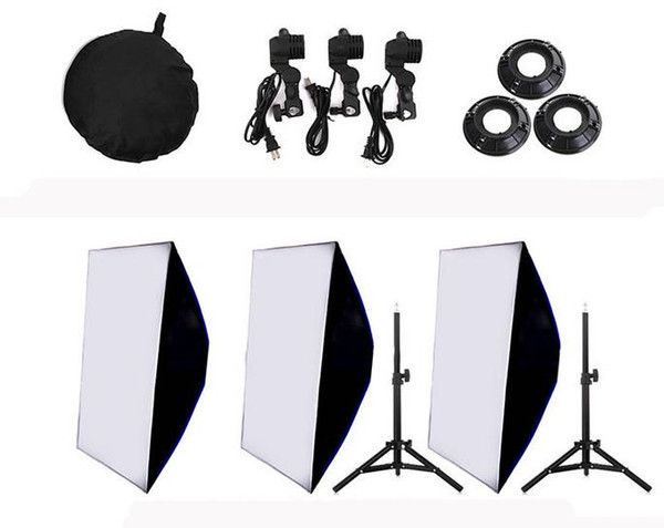 PHOTO TENT TABLE PHOTOGRAPHY SOFT BOX KIT 80x80cm PHOTO TENT SET KIT