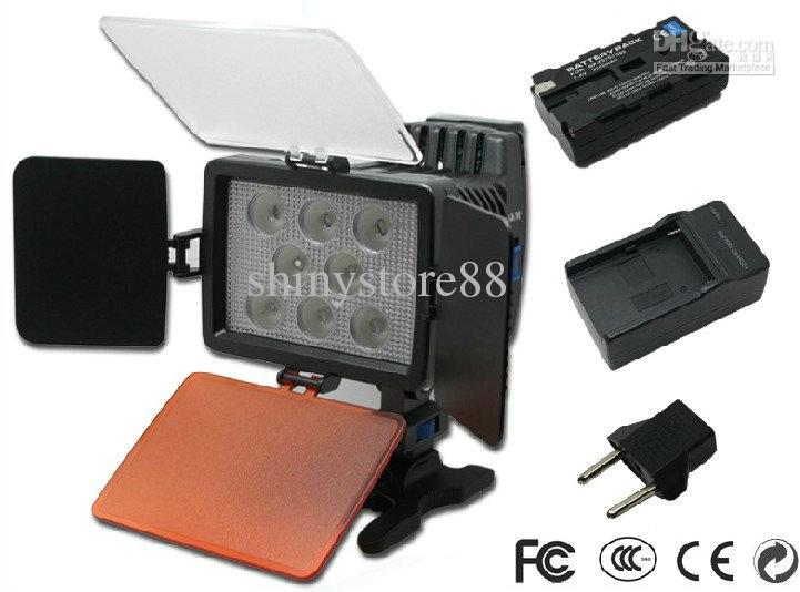 LED5080 LED-5080 Video Light DV Camera Camcorder video light 5500-6000K 22W