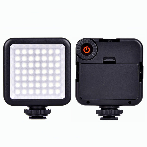 Hot Sale Mini W49 49pcs LED Video Light Camera Lamp Light Photo Lighting For Nikon D3400 D5500 D7200 D7500 D90 D600 D800 D200