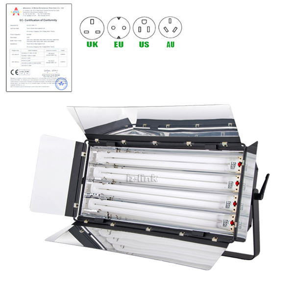 wholesale 4 Bank Fluorescent light Osram tube Studio Camera PRO Film photography lighting video Studio