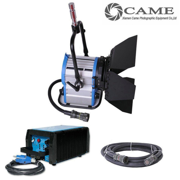 CAME-TV Compact 575W HMI Fresnel Light + Electronic Ballast