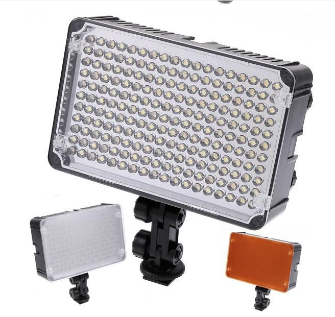 Aputure Amaran AL-198A LED Video Lights Camera flash photo lighting Lamp 5600K For Canon Nikon