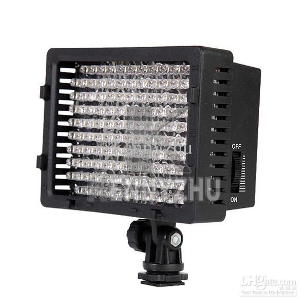 Professional CN-160 9.6W 160 Leds LED Video Light For Digital Camera Video Camcorder