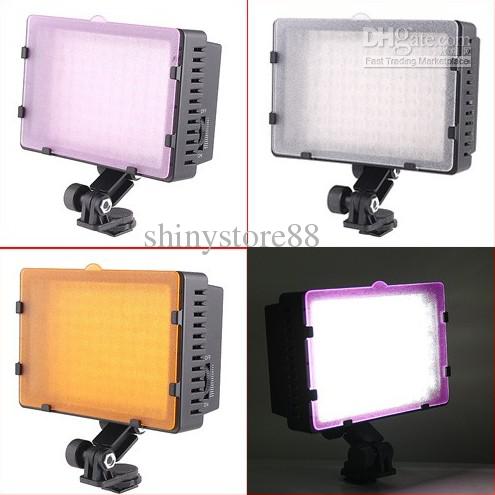 6pcs* CN-126 126 LED Video Light Camera photo lights for Camcorder DV Camera Lighting 5400K