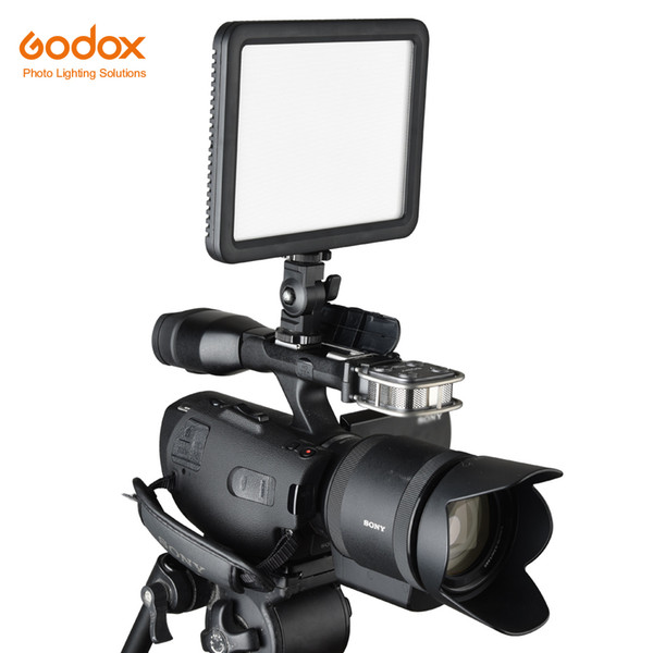 wholesale Ultra Slim LEDP120C 3300K~5600K Studio Video Continuous Light Lamp For Camera DV Camcorder