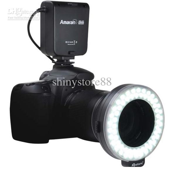 Aputure Amaran Halo LED Ring Flash Speedlite AHL-C60 for Canon 5200K/5800K 60 LEDs