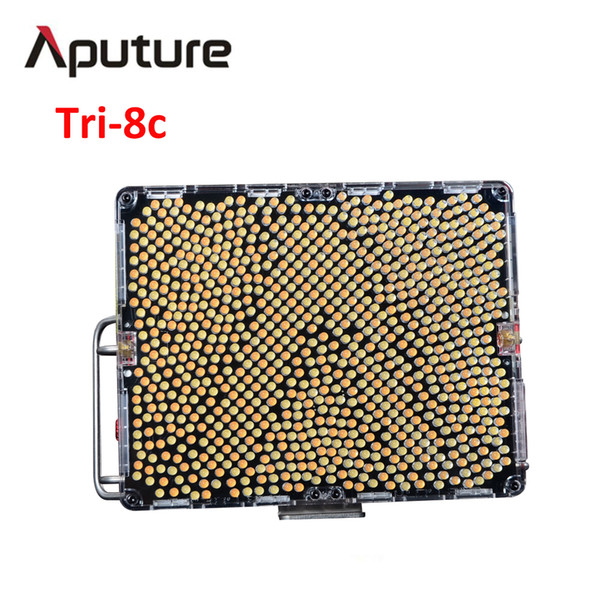 wholesale Amaran Tri-8c LED Video Light 2300k-6800K Color Temperature With 2pcs NP F970 Battery Easy Box V mount