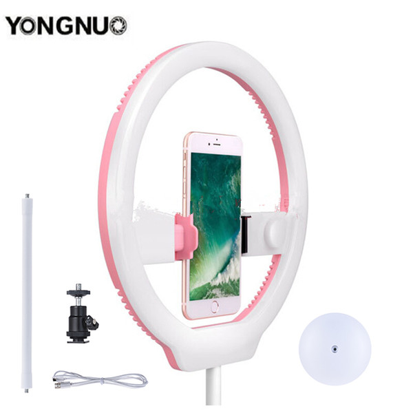 wholesale Ring Light 3200-5500K Pink Selfie Light Phone/Camera/Studio/Phone/Video 128 LED Lights Lamp for Iphone/Samsung/Xiaomi