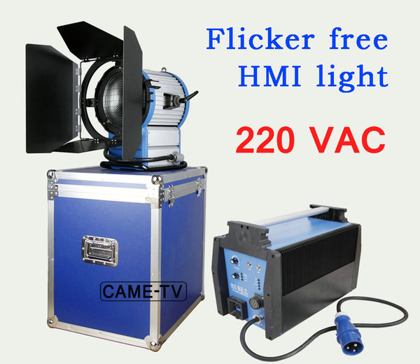 220V CAME-TV 2500W HMI Fresnel Light +2.5/4KW Electronic Ballast