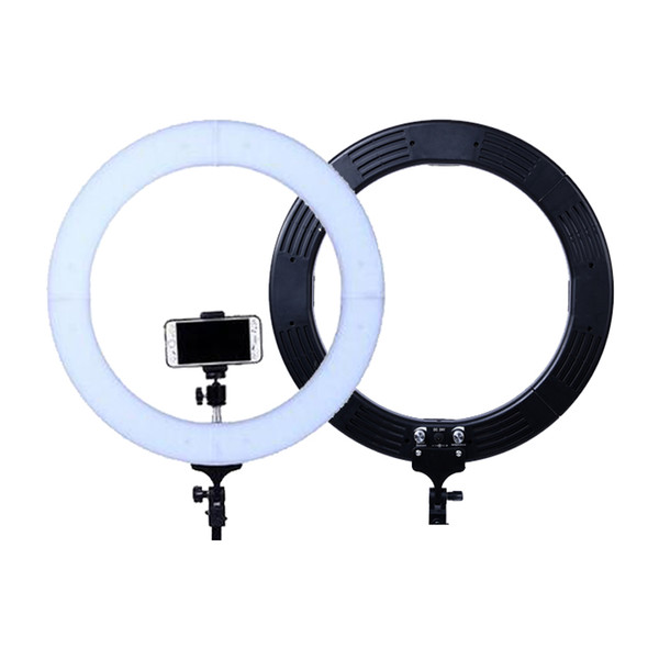 13 Inch Photo Studio lighting 336PCS Bulbs LED Ring Light Bi-color 3200-5600k Photography Dimmable Ring Lamp for Portrait,Makeup