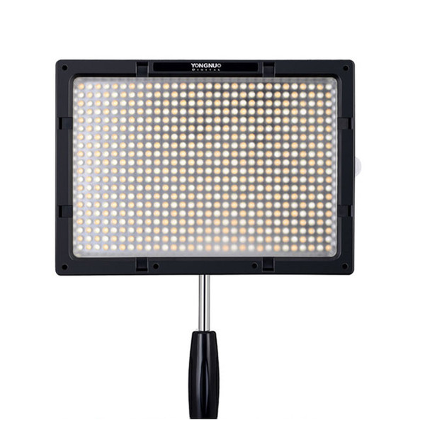 Yongnuo YN600S Pro Photo LED Video Light Studio Shooting 3200K-5500K Adjustable Color Temperature Lighting Lamp for Cameras DSLR