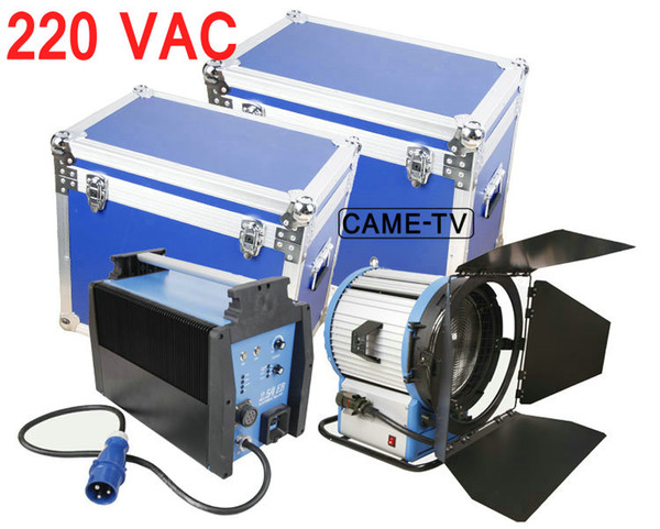 220V Flicker Free 4000W HMI Fresnel Light W/ Electronic Ballast